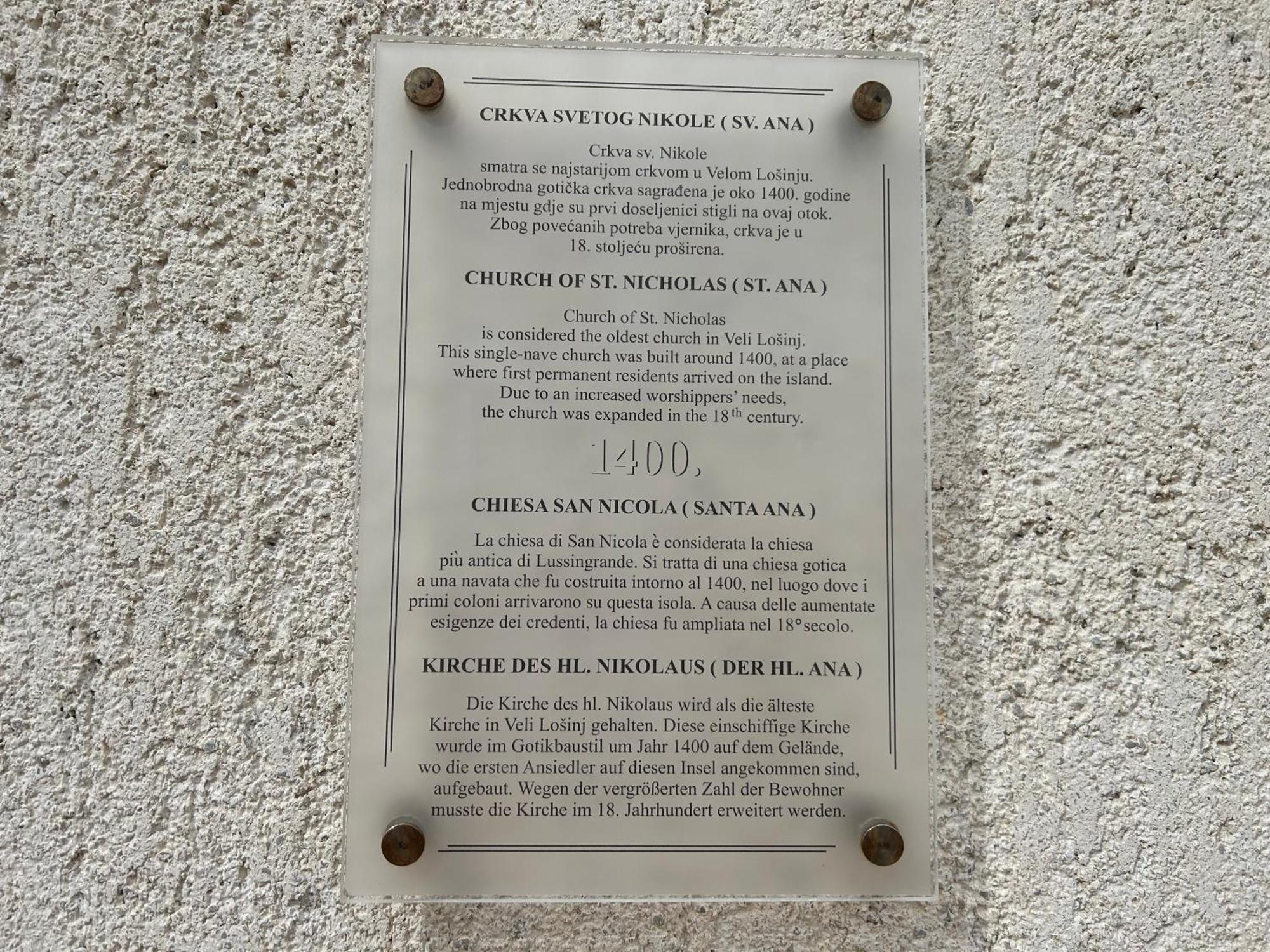 Citadela Veli Lošinj Eksteriør billede
