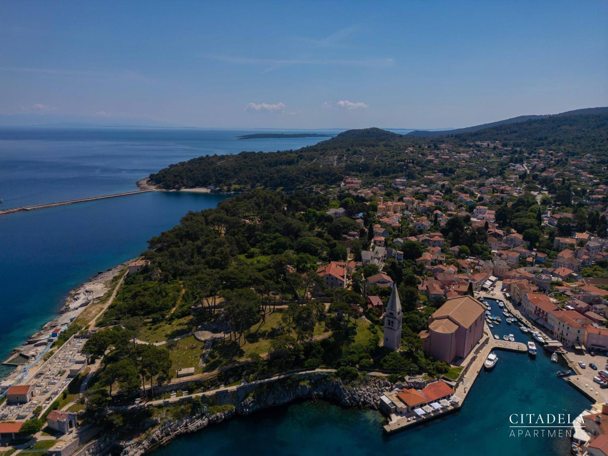 Citadela Veli Lošinj Eksteriør billede