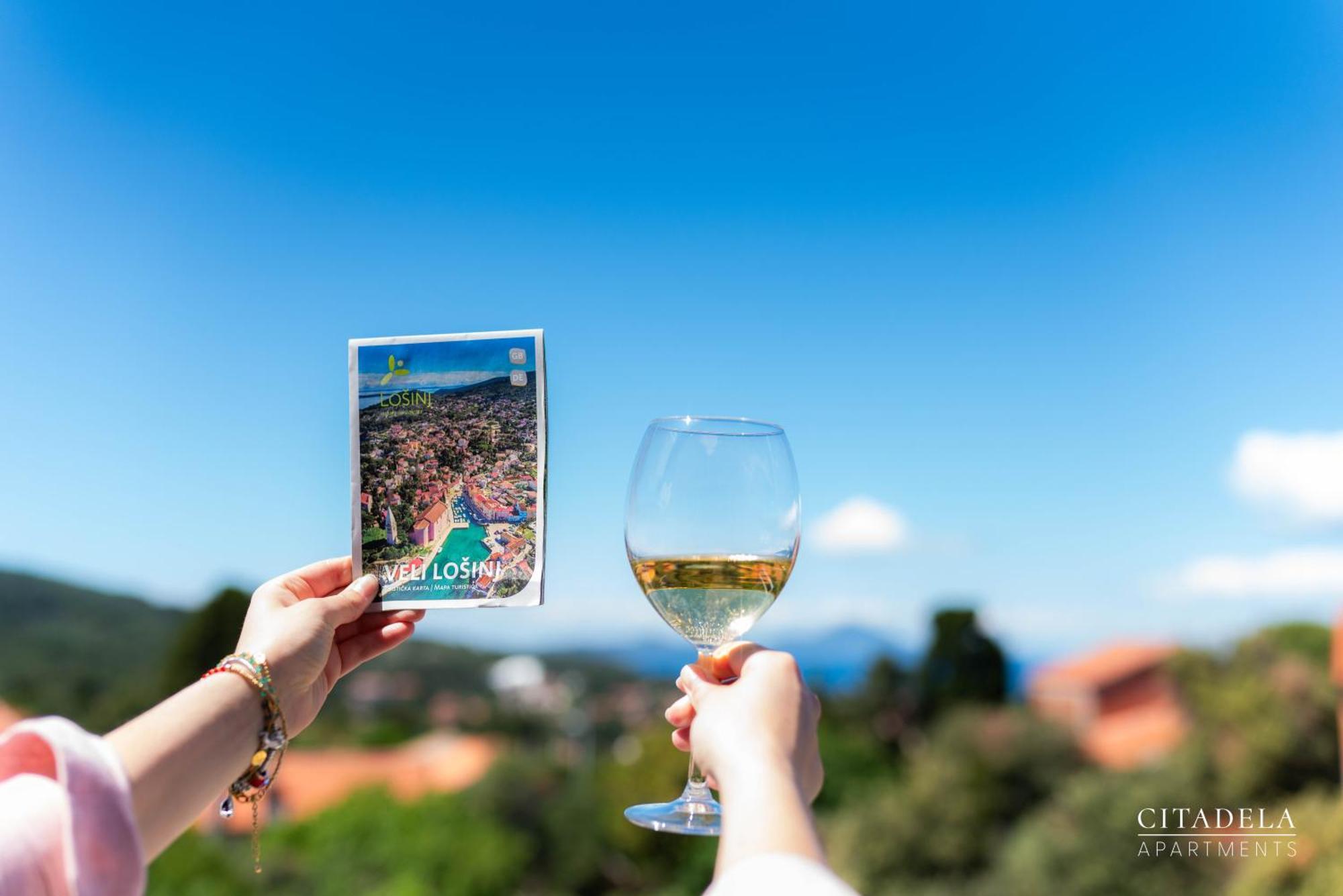 Citadela Veli Lošinj Eksteriør billede