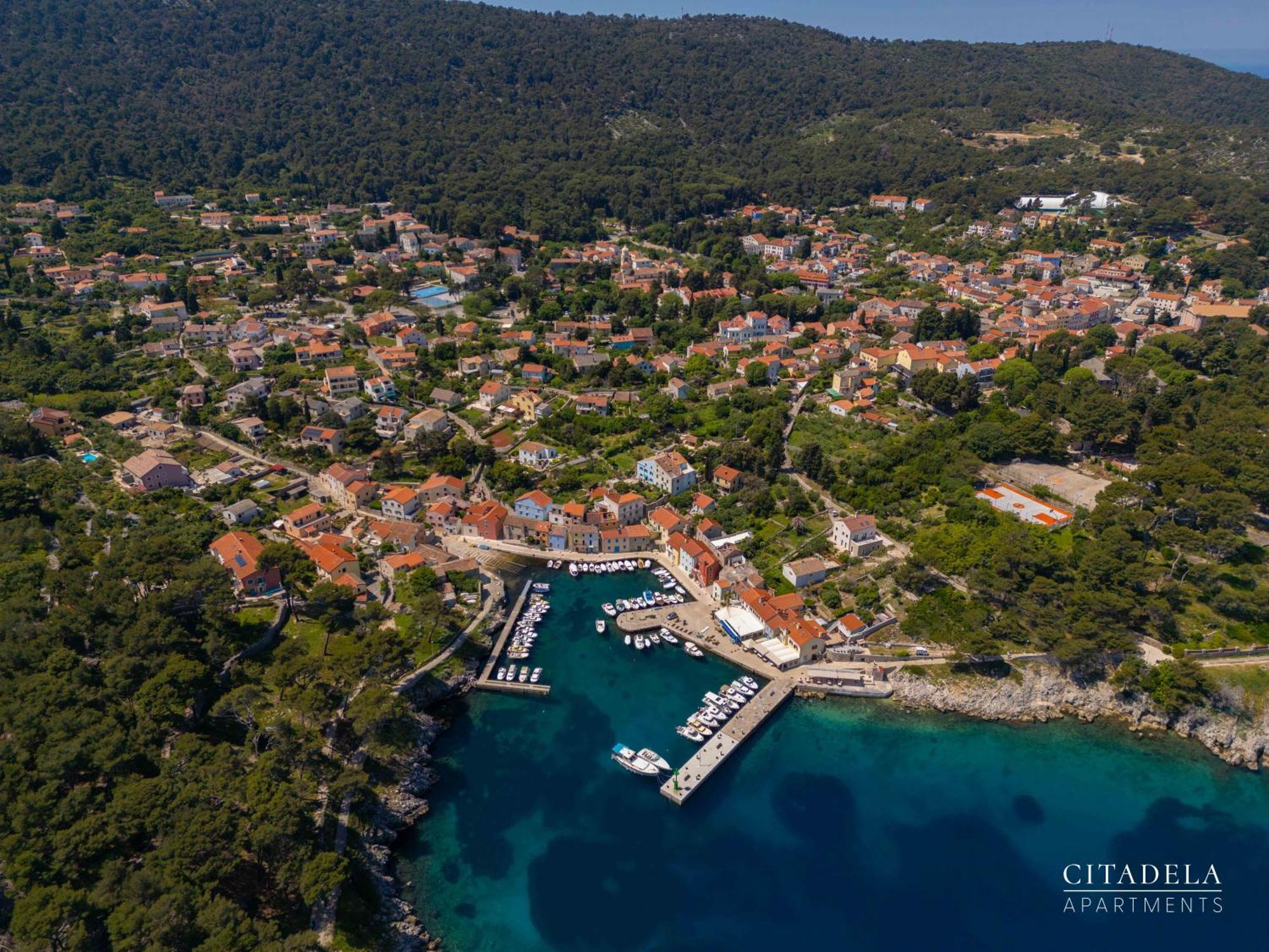 Citadela Veli Lošinj Eksteriør billede